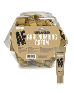 Numb Af Fishbowl 65 Pack Anal Desensitizer Unflavored 10ml