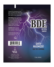 Load image into Gallery viewer, Bde Girth Maximizer 1.5 Oz
