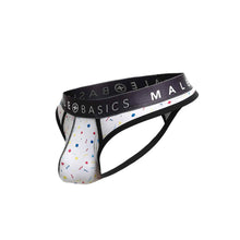Load image into Gallery viewer, Male Basics Sexy Pouch Thong Confetti Medium
