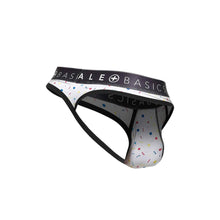 Load image into Gallery viewer, Male Basics Sexy Pouch Thong Confetti Small
