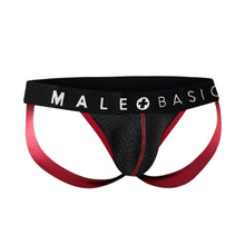 Load image into Gallery viewer, Mb Spot Jockstrap Black Small
