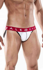 Mb Spot Jockstrap White Small