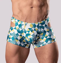 Load image into Gallery viewer, Cut It Out! Cutout Short Blue Medium
