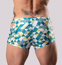 Load image into Gallery viewer, Cut It Out! Cutout Short Blue Medium
