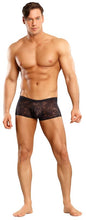 Load image into Gallery viewer, Mini Short Stretch Lace Black Medium
