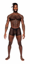 Load image into Gallery viewer, Heart Breaker Mini Short Black Large
