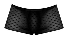 Load image into Gallery viewer, Heart Breaker Mini Short Black Large

