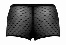 Load image into Gallery viewer, Heart Breaker Mini Short Black Large
