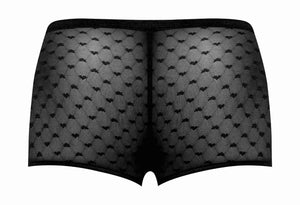 Heart Breaker Mini Short Black Large