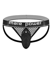 Load image into Gallery viewer, Cock Pit Cock Ring Jock Black L/xl
