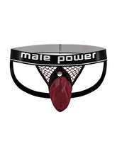 Load image into Gallery viewer, Cock Pit Cock Ring Jock Burgundy L/xl
