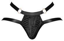Load image into Gallery viewer, Rude Awakening Ring Jock Black L/xl
