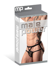 Load image into Gallery viewer, Lucifer Strappy Jock Black L/xl
