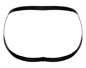 Lucifer Strappy Jock Black S/m