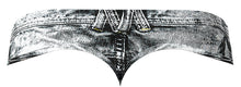 Load image into Gallery viewer, Dirty Denim Thong Blue S/m
