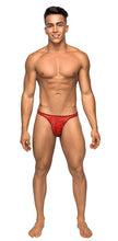 Load image into Gallery viewer, Bong Thong Stretch Lace Red L/xl
