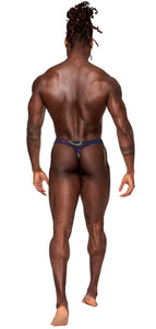 Galactic Print Bong Thong S/m