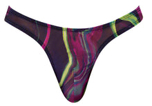 Load image into Gallery viewer, Galactic Print Bong Thong S/m
