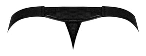 Heart Breaker Micro V Thong Black S/m