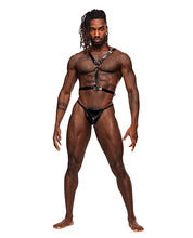 Load image into Gallery viewer, Sagittarius Leather Harness Black O/s
