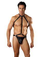 Load image into Gallery viewer, Fetish Gladiator Black S/m
