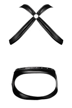 Load image into Gallery viewer, Uranus Studded Harness Black L/xl

