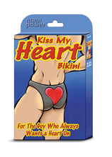 Load image into Gallery viewer, Kiss My Heart Bikini Black O/s

