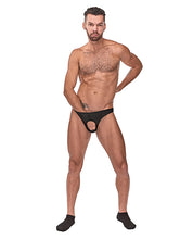 Load image into Gallery viewer, Pouchless Brief Black O/s
