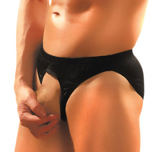 Load image into Gallery viewer, Pouchless Brief Black O/s

