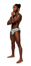 Load image into Gallery viewer, Sheer Prints Thong Flamingo S/m
