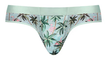 Load image into Gallery viewer, Sheer Prints Thong Flamingo S/m
