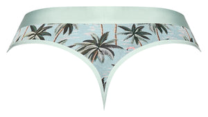 Sheer Prints Thong Flamingo S/m