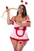 Load image into Gallery viewer, Cupid Cutie Costume Pink 2xl
