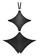 Load image into Gallery viewer, Sassy Cupless &amp; Crotchless Teddy Black L/xl
