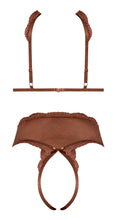 Load image into Gallery viewer, Caramel Kiss Cupless Teddy Caramel S/m
