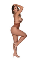 Load image into Gallery viewer, Caramel Kiss Cupless Teddy Caramel S/m
