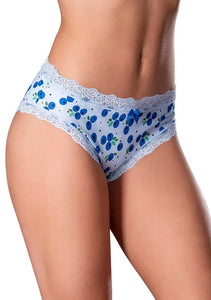 Boy Short S/m Blueberry