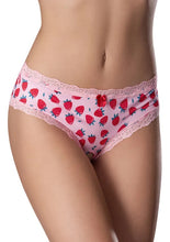 Load image into Gallery viewer, Crotchless Boy Short 2xl Strawberry
