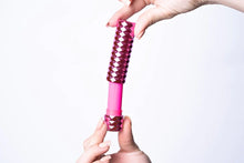 Load image into Gallery viewer, Roxie Maia Crystal Gem Lipstick Vibrator Pink
