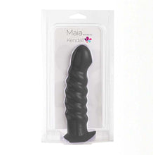 Load image into Gallery viewer, Kendall Silicone Black Dong

