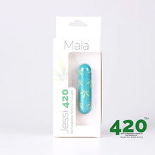 Load image into Gallery viewer, Jessi 420 8 Pc Display Mini Rechargeable Bullet
