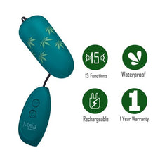Load image into Gallery viewer, Budzee Rechargeable Wired Egg Pot Leaf Pattern
