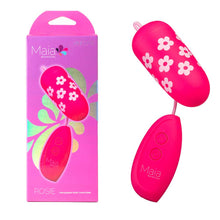 Load image into Gallery viewer, Rosie Rechargeable Wired Egg Flower Pattern
