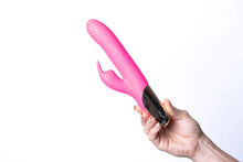 Load image into Gallery viewer, Dream Supercharged Silicone Rabbit Rechargeable Pink
