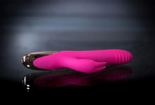 Load image into Gallery viewer, Dream Supercharged Silicone Rabbit Rechargeable Pink
