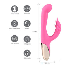 Load image into Gallery viewer, Maui Rechargeable Silicone Poseable 420 Rabbit
