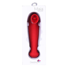 Load image into Gallery viewer, Destiny Red Sucking Clitoral Stimulator
