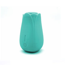 Load image into Gallery viewer, Tulip Pro Suction Vibe Teal Rechargeable
