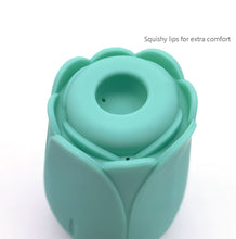 Load image into Gallery viewer, Tulip Pro Suction Vibe Teal Rechargeable
