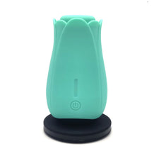 Load image into Gallery viewer, Tulip Pro Suction Vibe Teal Rechargeable
